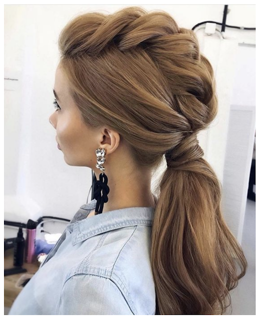 60 Simple Ponytail Hairstyles Idea Beauty Hairstyle Ideas