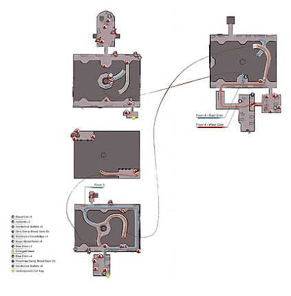 research hall bloodborne map