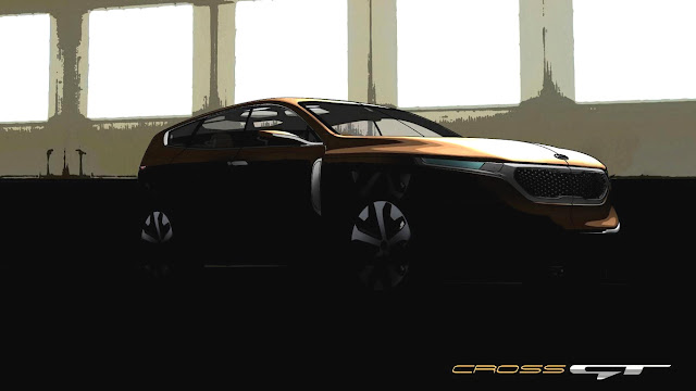Kia Cross GT concept set for Chicago Show