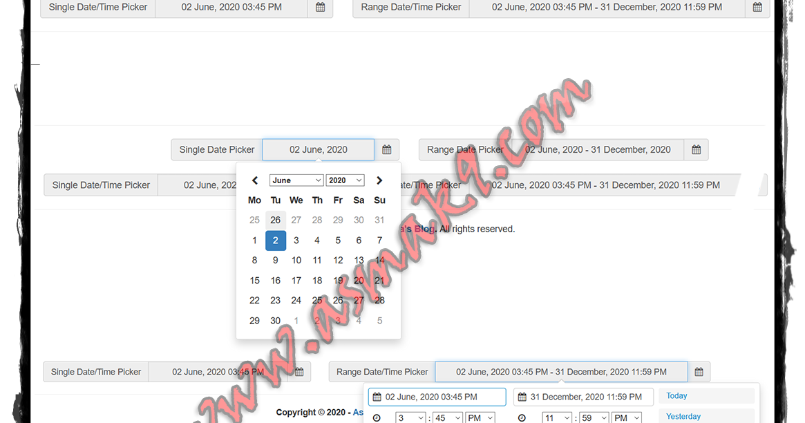 Using The Jquery Datepicker In Asp Net Mvc Engineering Solutions www