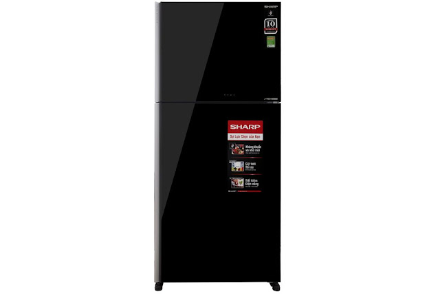Tủ lạnh Sharp Inverter SJ-XP595PG-BK