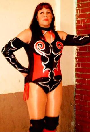 The Luchadoras Luchadora La Rebelde