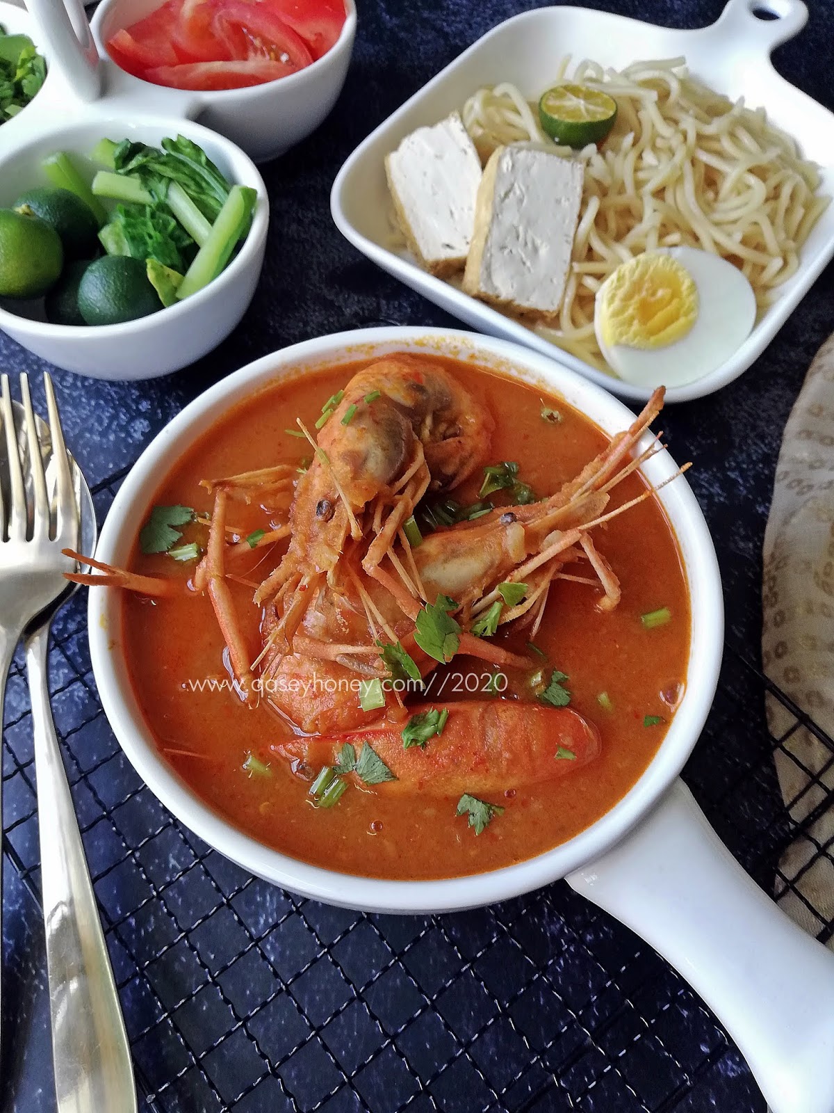 MEE UDANG SUNGAI DUA PASTI SEDAP DAN MEMIKAT SELERA ...