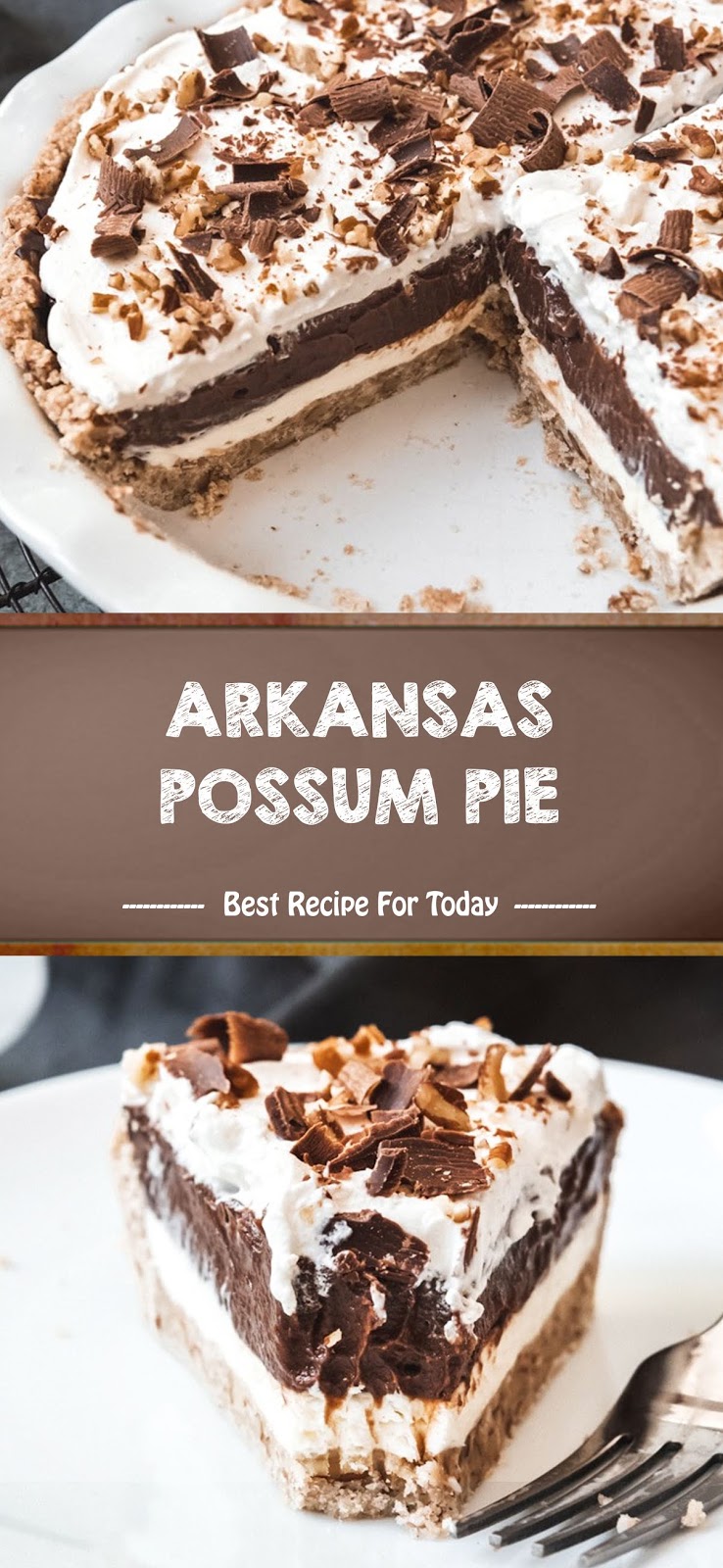 ARKANSAS POSSUM PIE pinsgreatrecipes