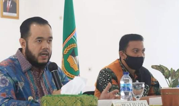 Walikota Padang Panjang Fadly Amran