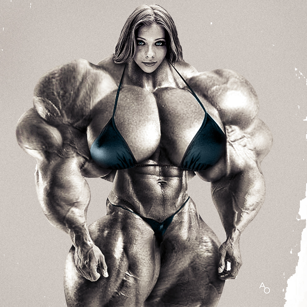 Massive Female Muscle Morph.