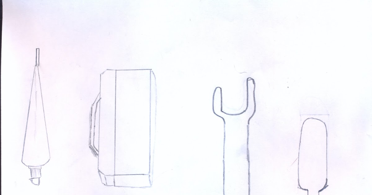 Josh Lawrenson Animation asset sketches