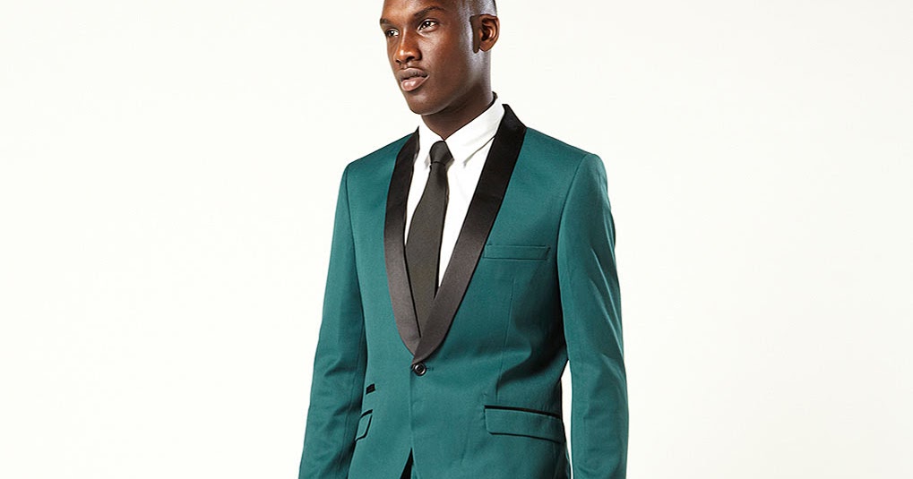Gentleman's Saunter: Coloured Suits