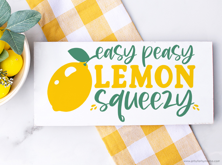 Easy Peasy Lemon Squeezy Free Printable Easy Peasy Lemon Squeezy Free Printable