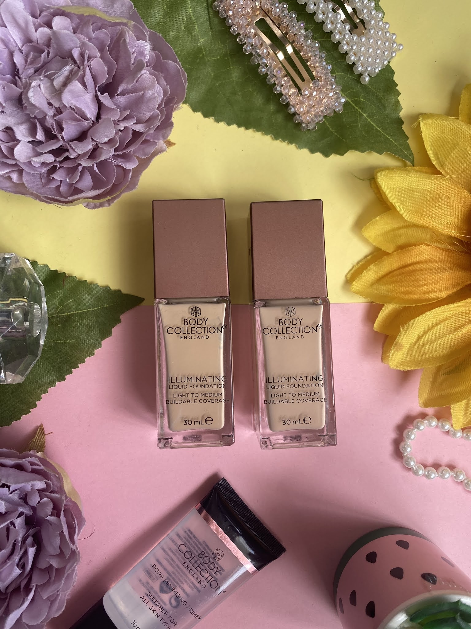 BODY COLLECTION ENGLAND/ ITS ALL ABOUT THE FACE! JUELOOK