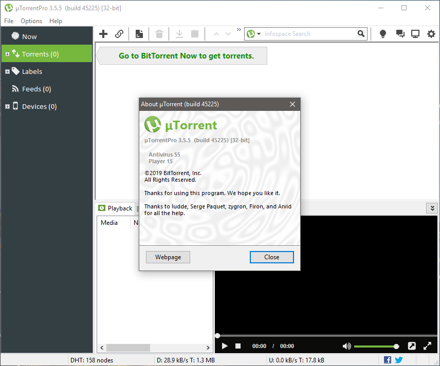 make utorrent pro