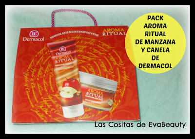 Pack Aroma Ritual de Manzana y canela de Dermacol