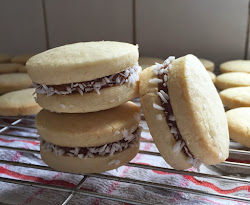 alfajores recipe biscuits leche cooker pressure digital dulche difference siliconemoulds cookies
