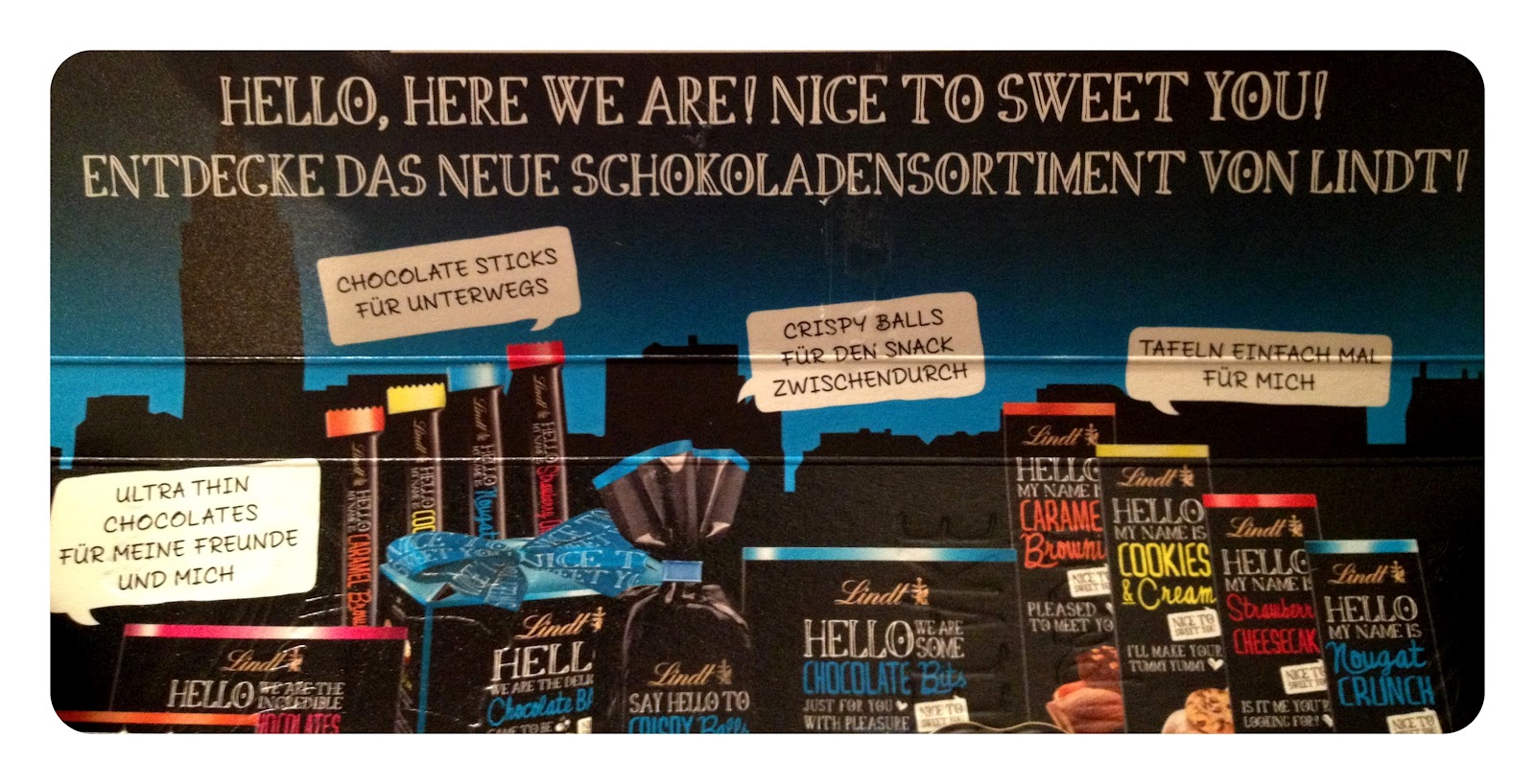 New Lindt Chocolate Awesome Victoria S Little Secrets