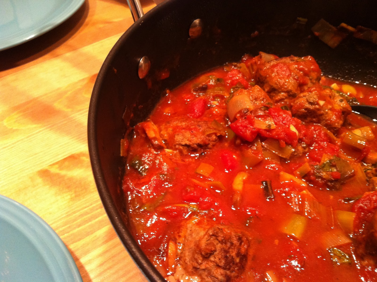 Simply Flawless Food Tomato Basil Sauce with Leeks and Mushrooms