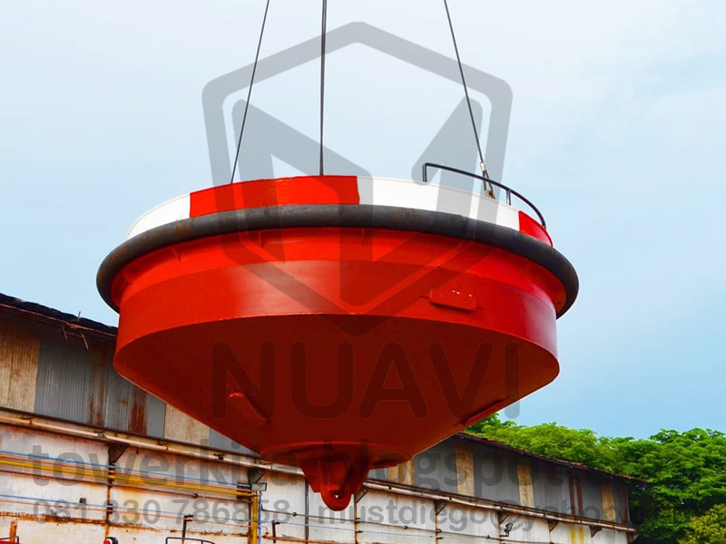 Jangkar Apung (Mooring Buoy) Jual lampu mercusuar, rambu pelampung