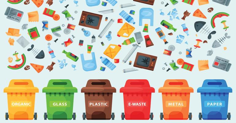 Memilah Sampah Di Rumah Anissa Ratna Putri