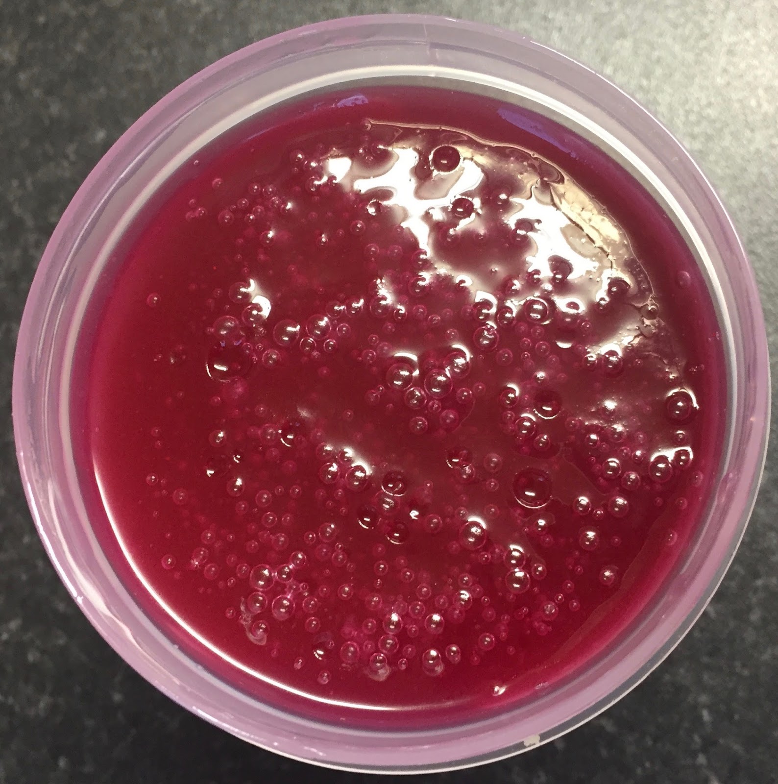 All Things Lush UK Happy Blooming Shower Jelly