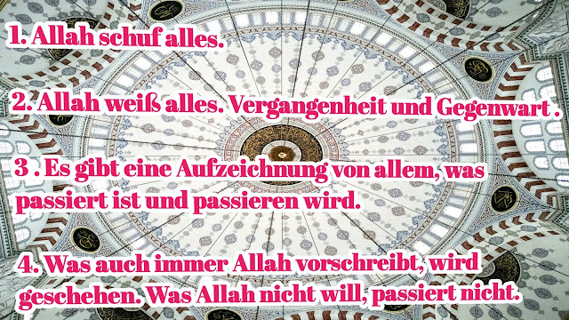 Die 6 Säulen Des Iman Kennst du die sechs Säulen des Iman (Glauben) ? - Dein online Auge