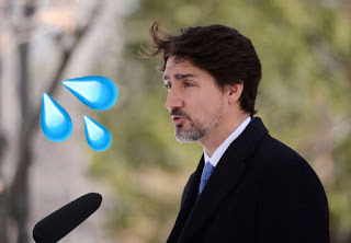 Moistly Trudeau Meme