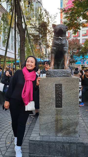Hachiko statue, Tokyo