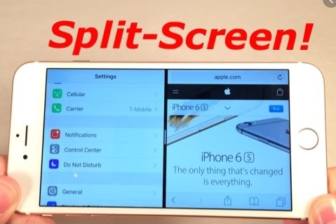 ios 12 split screen iphone