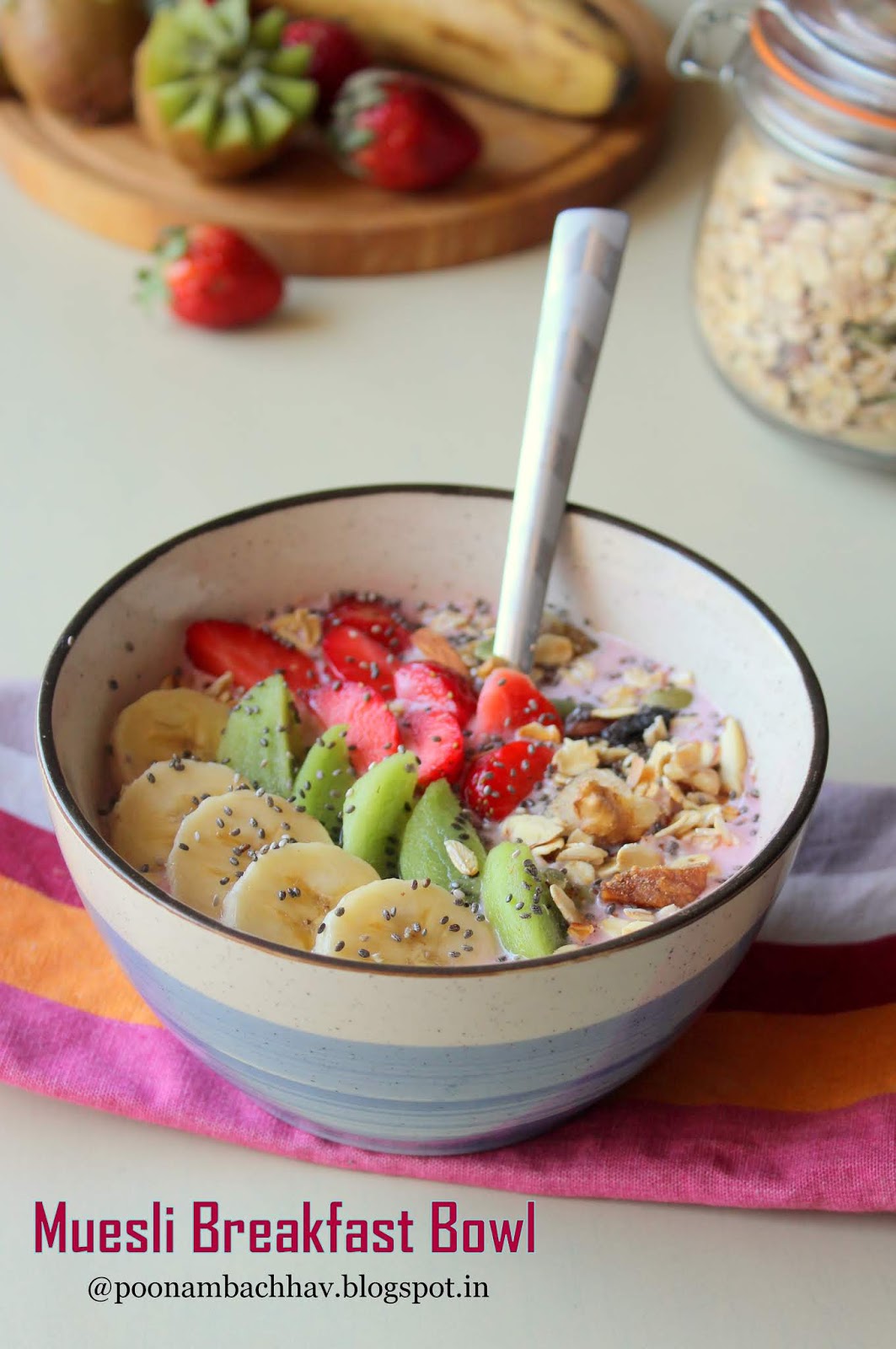 Annapurna Muesli Breakfast Bowl