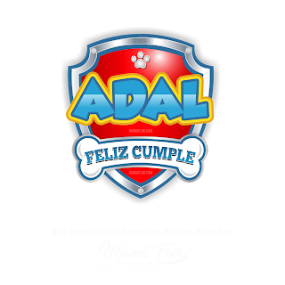 Logo de Paw Patrol: Adal