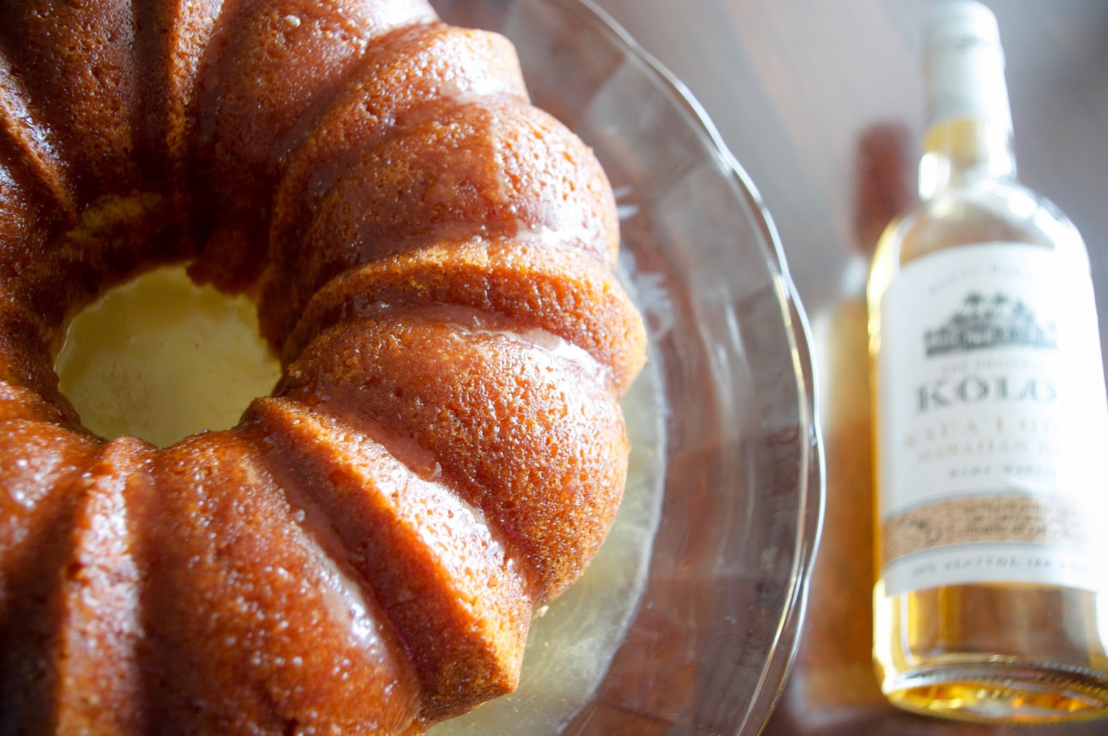 Home Sweetly Home Easy Buttered Rum Cake