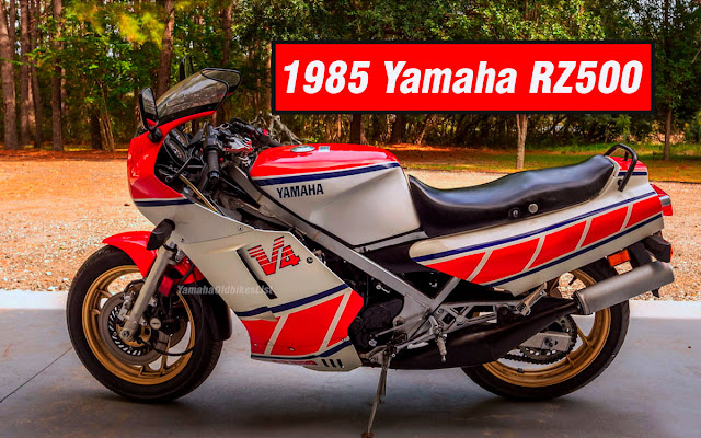 1985 Yamaha RZ500 Classic