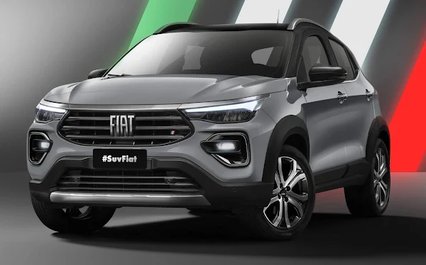 Novo Fiat Argo SUV: protótipo revela possível design - fotos