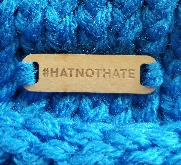 Blue Hats for Hat Not Hate (2022) - Sew Crafty Crochet