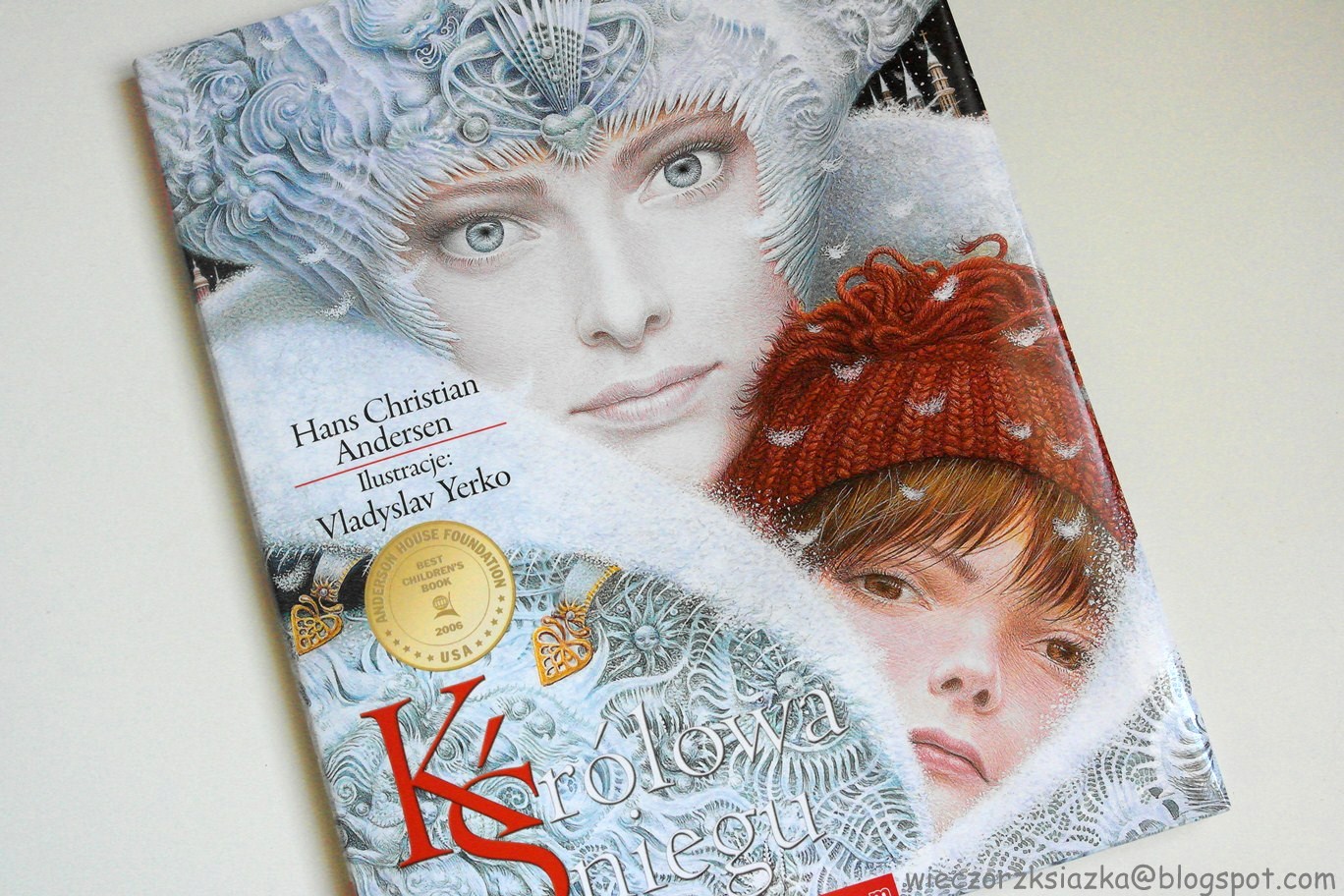 Wieczór z książką: Królowa śniegu - Hans Christian Andersen