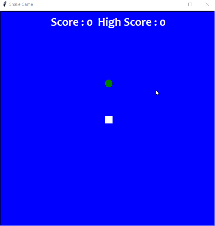 BUILD SNAKE GAME USING PYTHON (SORCE CODE )