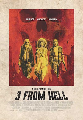 Rob Zombie's 3 From Hell Movie Poster