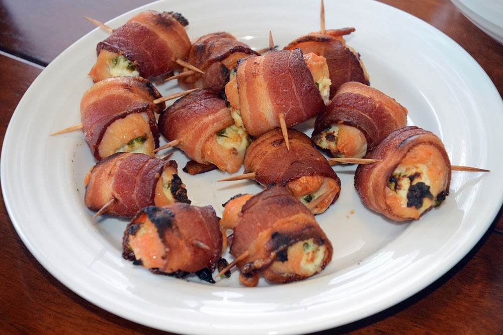 Bruschetta Alla Romana Grilled Chicken Jalapeño Bacon Wraps