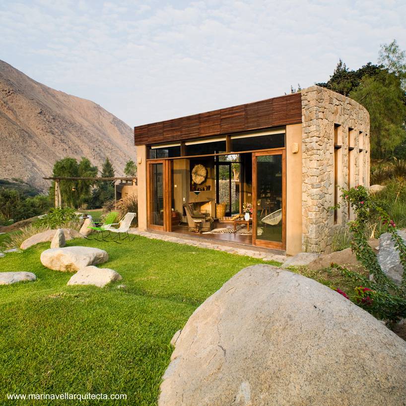 APUNTES - REVISTA DIGITAL DE ARQUITECTURA: Casas con piedra