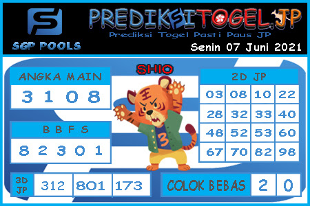 Prediksi sgp senin