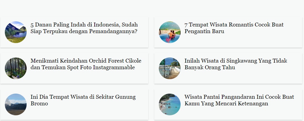 Cara Terbaru Membuat Recent Post By Label Ala Arlina Code Cara Terbaru Membuat Recent Post By Label Ala Arlina Code