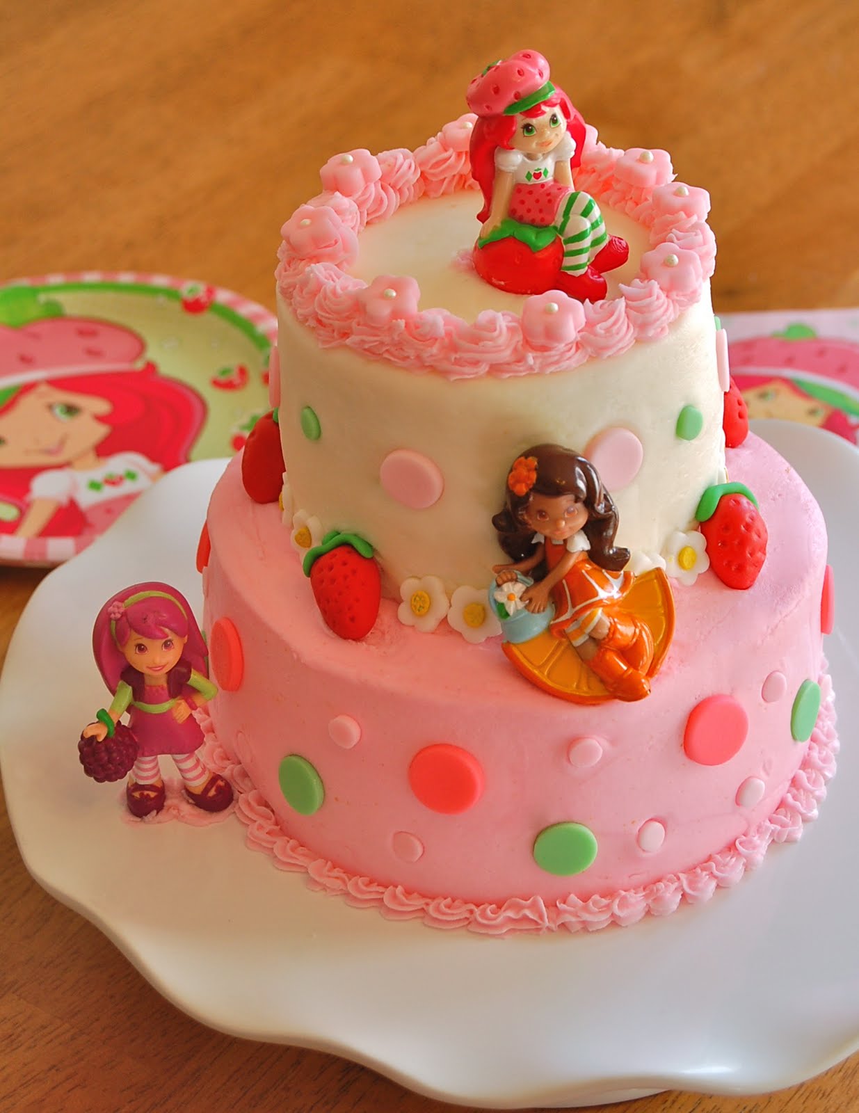 Chef Mommy: Strawberry Shortcake Cake