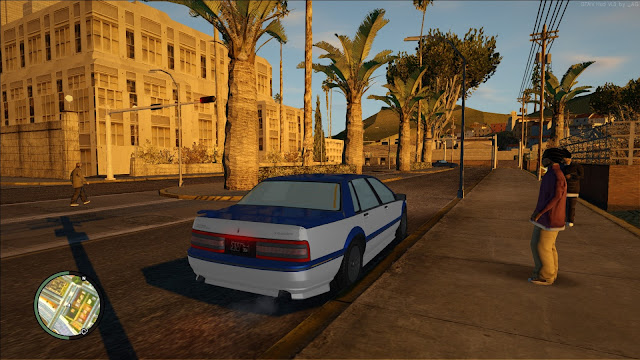 Grand Theft Auto IV For GTA San Andreas Enb Mod