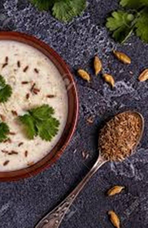 Cumin Raita Recipe Yummy Traditional