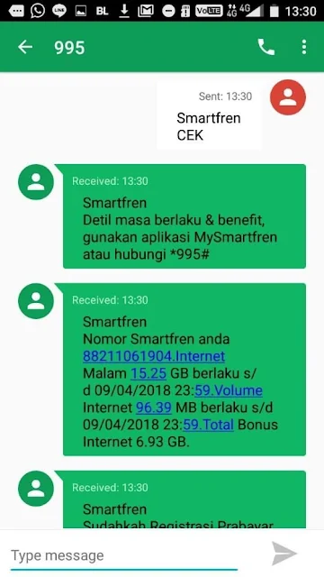 Cara Cek Kuota Smartfren dengan Mudah Terbaru Maret 2018 Cara Cek Kuota Smartfren dengan Mudah Terbaru Maret 2018