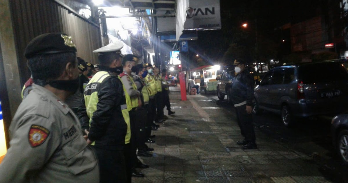 Kapolsek Bojongloa Kaler Polrestabes Bandung Pimpin Apel Kryd Zona