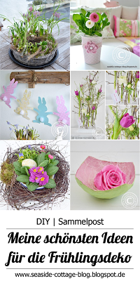 Meine schönsten DIY's für eure Frühlingsdeko DIY Ostern und Frühling Pinterest Pin