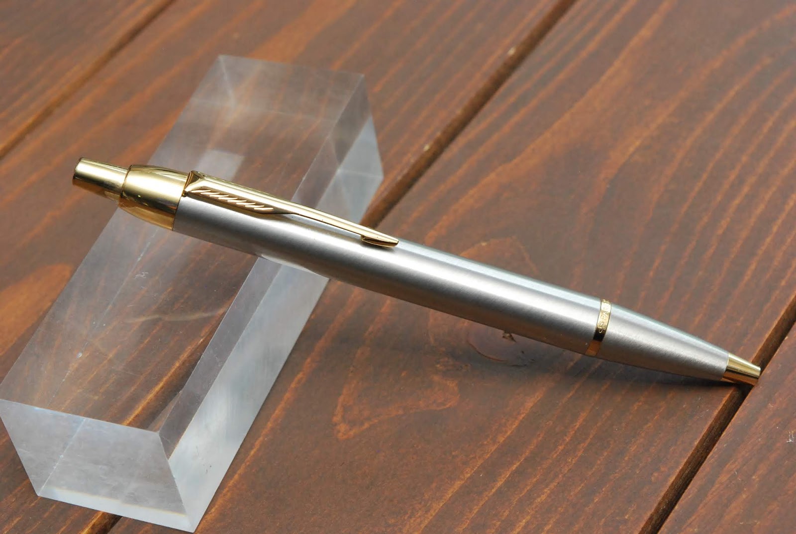 物欲に負け続ける男のブログ Parker パーカー Im Gtボールペン Jetstream ジェットストリーム 替え芯の購入 レビュー