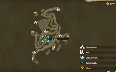 MH Stories 2, Monoblos Location Map, Team Build, Top Monsters, Royal