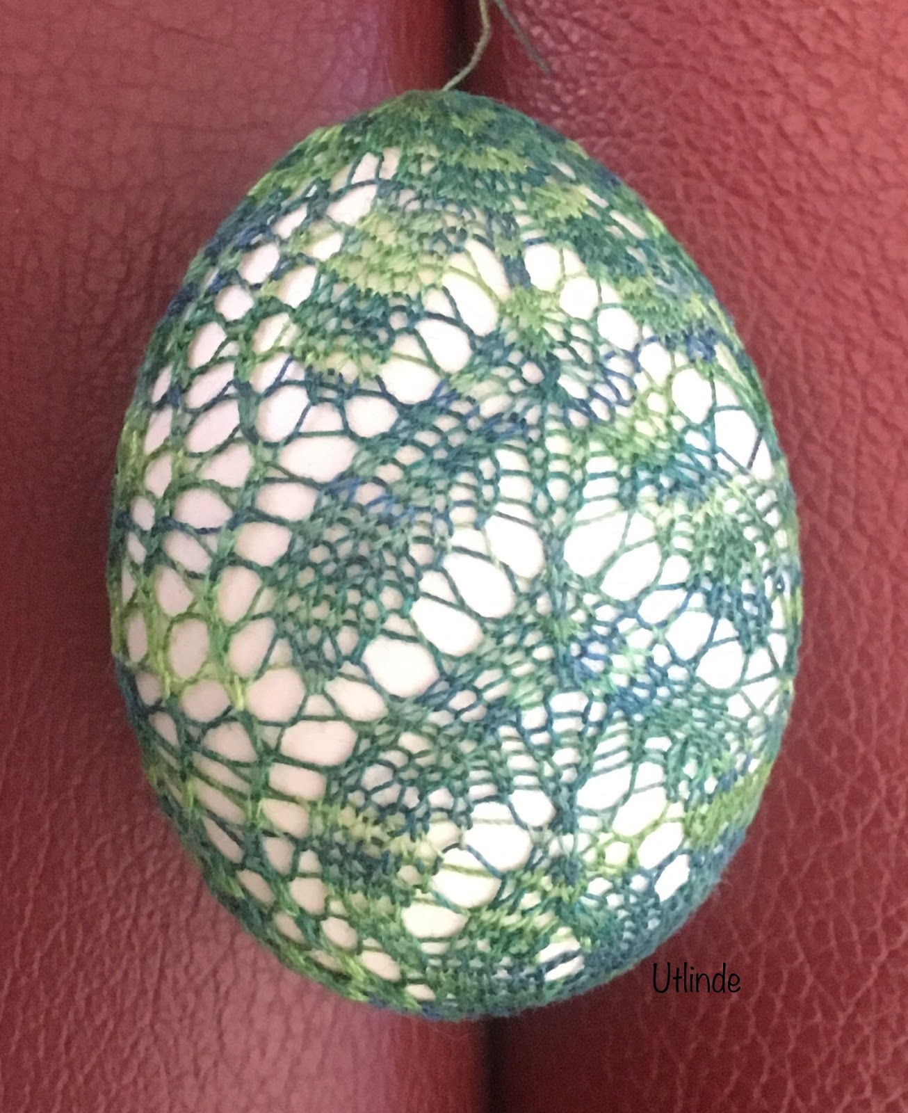 UtlindesBlog Osterei