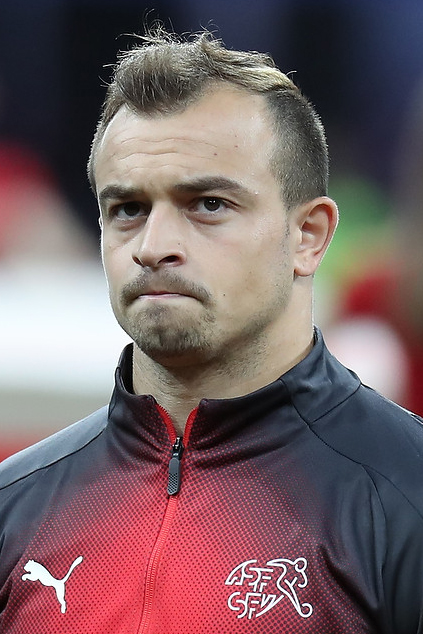 Who is Xherdan Shaqiri?