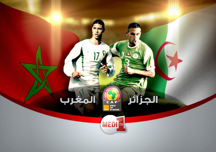 Regarder match Algerie Maroc en direct live gratuit sur medi1Tv | Match Foot mondial en direct